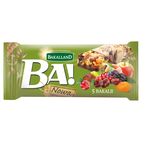 BAKALLAND BA! BAT.40g 5 BAKALII    [25]