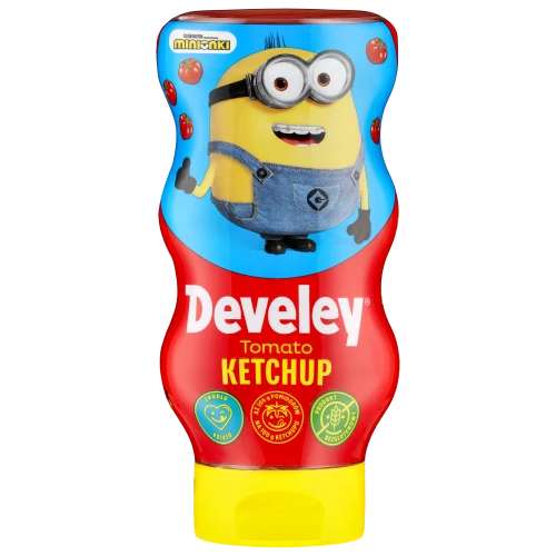 DEVELEY KETCHUP TOMATO 450g       [9]