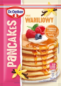Dr. Oetker pancakes waniliowe 170 g