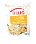 Helio chipsy bananowe 100 g