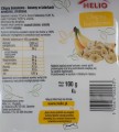 Helio CHIPSY BANANOWE 100g   [12]