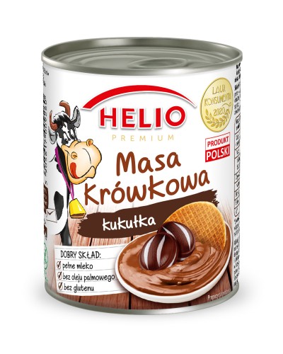 Helio MASA KRÓWKOWA 400g KUKUŁKA  [6]