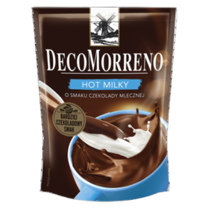 Napój instant o smaku czekolady mlecznej DecoMorreno 150 g
