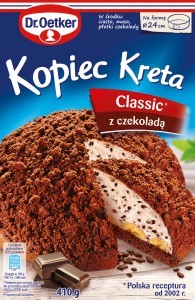 Dr. Oetker ciasto Kopiec Kreta 410 g