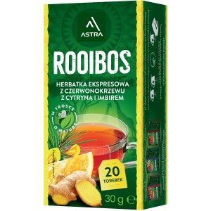 H. Astra Rooibos cytrusowo-imbirowy 20tb