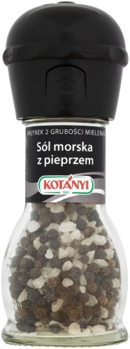 KOTANYI Młynek SÓL MORSKA Z PIEPRZEM 65g [4]