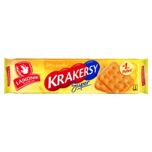 Krakersy Lajkonik super Lorenz 180 g