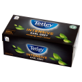 Tetley Intensive Earl Grey Herbata czarna aromatyzowana 100 g (50 torebek)