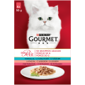 Gourmet Mon Petit Pełnoporcjowa karma dla dorosłych kotów 300 g (6 x 50 g)