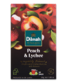 Dilmah Cejlońska czarna herbata z aromatem brzoskwini i owocu liczi 30 g (20 torebek)