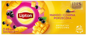 Lipton Mango i czarna porzeczka Ex.20tb