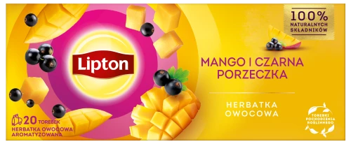 H.Lipton EX.20tb mango i czarna porzeczka  [12]  N