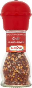 Kotanyi młynek chilli