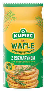 Kupiec wafle kukurydziane 105 g z rozmarynem