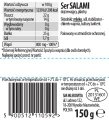 Mlekovita Ser Salami plastry 150 g