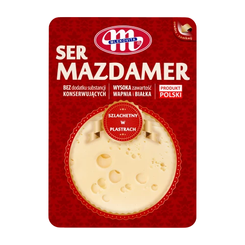 Mlekov.SER 150g MAZDAMER plastry [12]