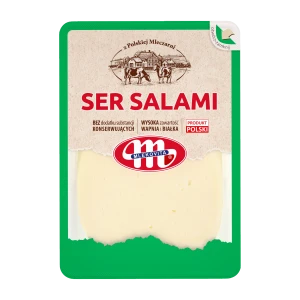 Mlekovita ser Salami w plastrach 150 g