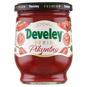 Develey ketchup premium pikantny 300 g