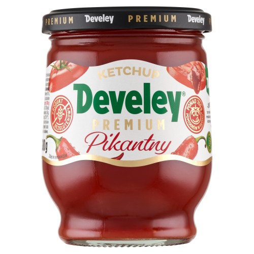 DEVELEY KETCHUP PREMIUM PIKANTNY 300g   [8]