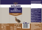 Goliard makaron z przepiórczych jaj 250 g