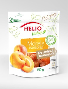 Helio natura morele suszone 150 g bez pestek