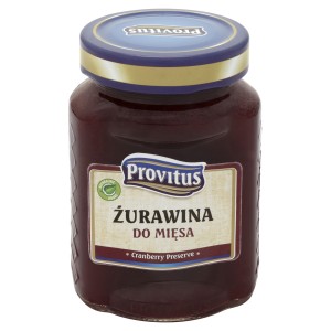 Provitus Żurawina do mięsa 280 g