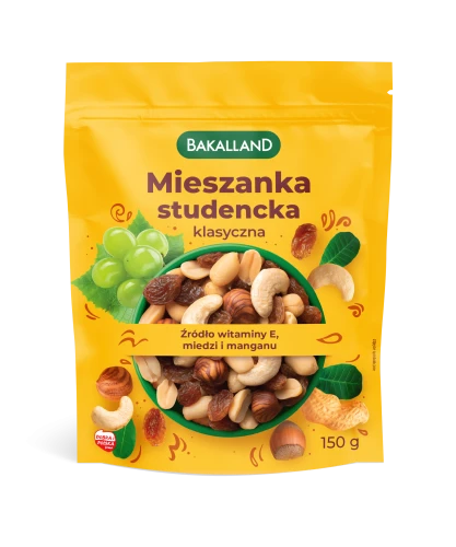 BAKALLAND MIESZANKA STUDENCKA 150g [14]