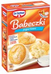 Dr. Oetker babeczki jogurtowe 335 g