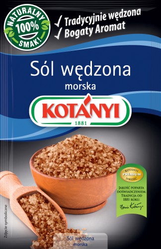 KOTANYI SÓL MORSKA WĘDZONA 20g [20]