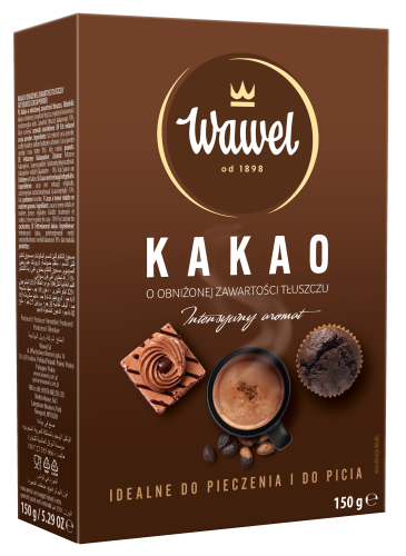 WAWEL KAKAO OBN.ZAW.TŁ 10% 150g  [10]