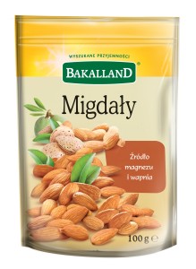 Bakalland migdały kalifornijskie 100 g