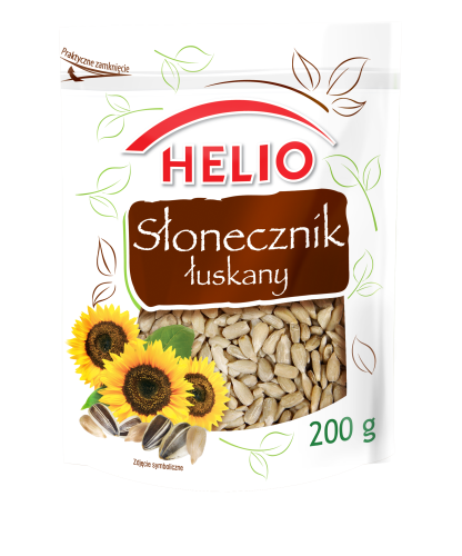 Helio pestki słonecznika 200 g Helio PESTKI SŁONECZNIKA 200G  [12]