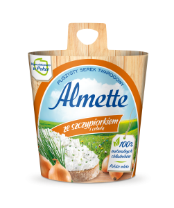 Hochland Almette szczypiorek z cebulą 150 g
