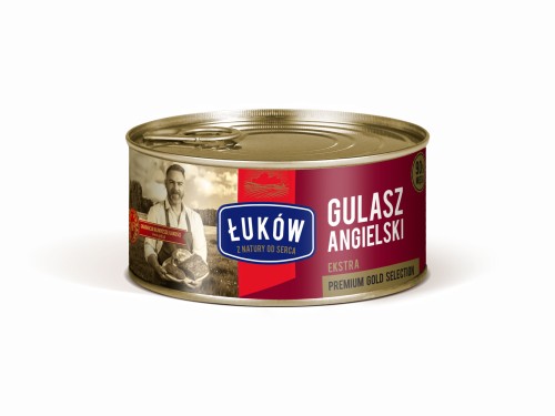ŁUKÓW GULASZ 300g ANGIELSKI  EXTRA [12]
