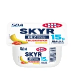 Mlekovita jogurt Skyr truskawka/banan 140 g