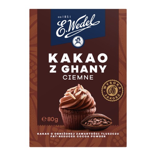 WEDEL KAKAO EXTRA CIEMNE 80g  [10]