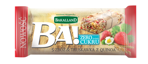 BAKALLAND BA! BAT.30g ZBOŻ. TRUSKAWKA [25]