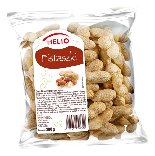 Helio ORZECHY FISTASZKI 300G   [12]