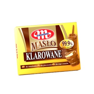Mlekovita masło klarowane kostka 200 g