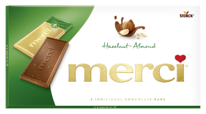 Merci czekolada 100 g orzech/migdał