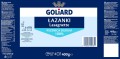 Goliard makaron Durum Extra łazanka 400 g