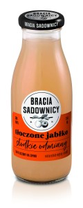 Bracia Sadownicy sok jabłkowy tłoczony 250 ml