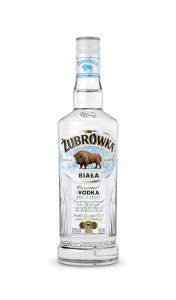 Wódka żubrówka biała 40% 500 ml