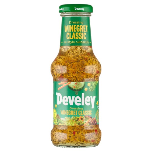 DEVELEY DRESSING 250ml VINEGRETTE CLASSIC  [6]