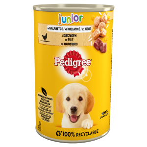 Pedigree Junior kurczak 400 g