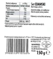 Mlekovita Ser Edamski w plastrach 150 g