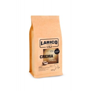 Larico Coffee Kawa ziarnista Crema 225 g