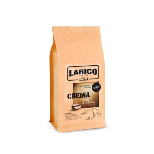 Larico Coffee Kawa ziarnista Crema 225 g Larico Coffee Kawa ziarnista Crema 225 g