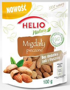 Helio migdały pieczone 100 g