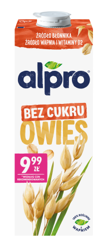 Alpro napój owsiany niesłodzony 1 l ALPRO OWSIANE 1l NIESŁODZONE  [8]